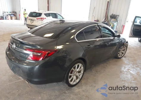 2016 Buick Regal Turbo Premium Ii z USA, uszkodzony, nr VIN 2G4GS5GX2G9181574